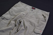 Fj&auml;ll R&auml;ven Cargo Hose Kord Vintage Jeans Pant Outdoor Trekking Fjall Raven 56