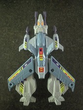 VINTAGE 1986 KENNER CENTURIONS DOOM DRONES STRAFER 100% COMPLETE