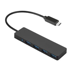 4-Port USB 3.0 Hub Adapter Charger Data Super Speed Mac Laptop Desktop transfer