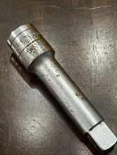 Vtg S-K Tools Socket Extension 3/8" Drive #45160 USA 3" Long