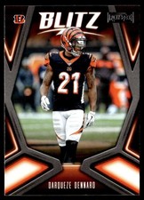 2019 Panini Playbook BLITZ Darqueze Dennard Cincinnati Bengals #17