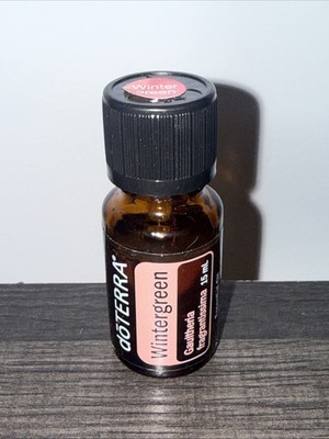 doTERRA - Wintergreen (15ml) Pre Owned - *90% Full* - Exp. 06/21