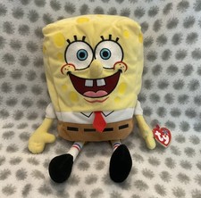 Spongebob Square Pants - Beanie Baby Plush with tags