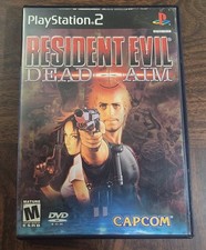 Resident Evil Dead Aim PlayStation 2 PS2 - CIB - Fully Tested & Working