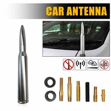 BULLET ANTENNA 50 CAL CALIBER for CHEVY GMC TRUCK SILVERADO SUV SIERRA DENALI