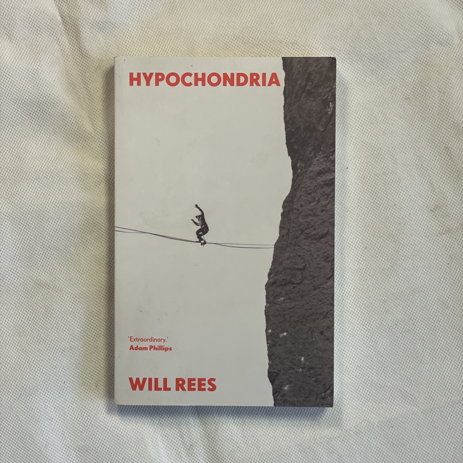 Hypochondria by Will Rees, (Like New Paperback)