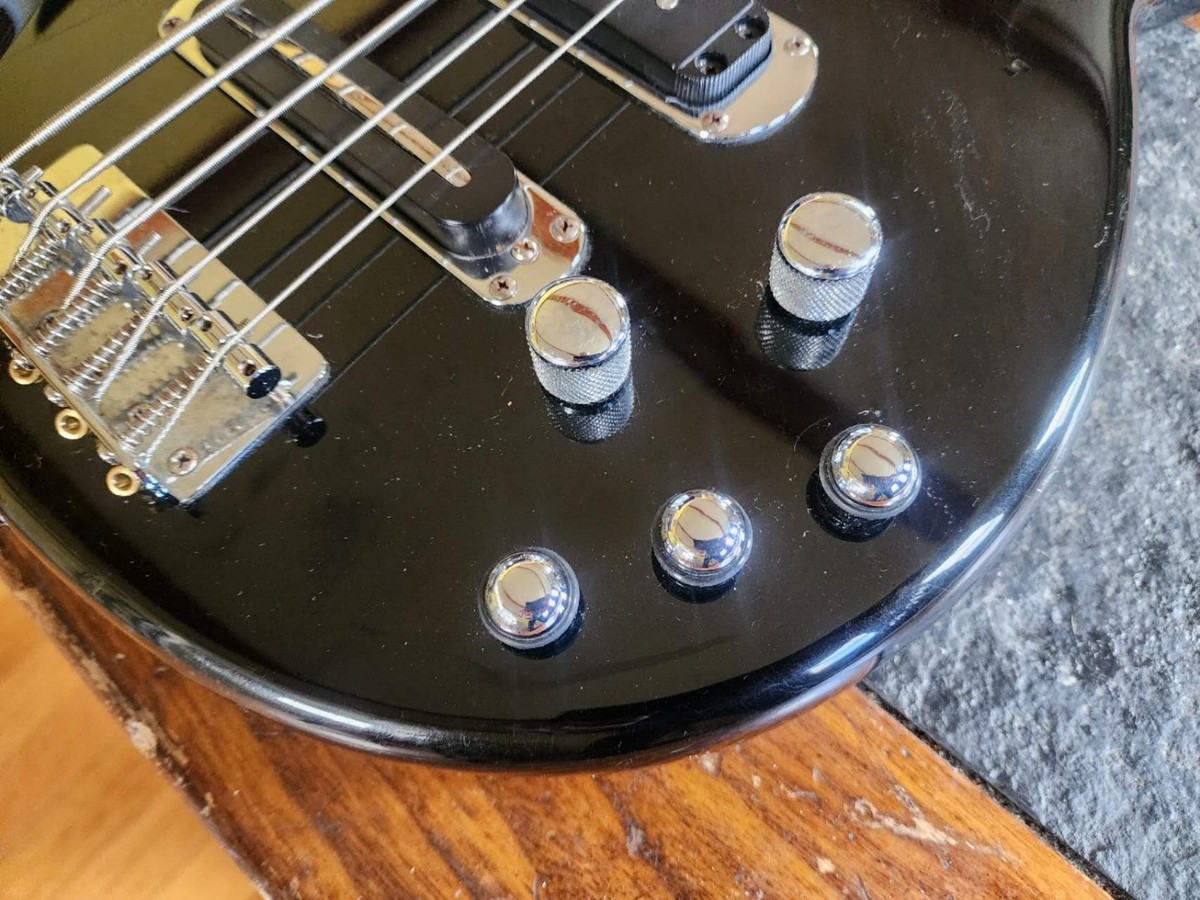 Yamaha BB615 Broad Bass 5-string PJ w/bag - blk | eBay