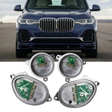 White Angel Eyes Drl Turn Signal Led Module For Bmw G07 X7 19-22 Headlight Usa
