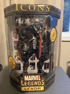 Icons Marvel Legends Venom | eBay