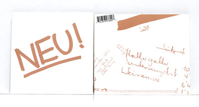 NEU! HALLOGALLO - 2001 ASTRALWERKS CD / VG+