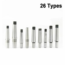 HRC-55 Bohrfutter Dorn 45# Stahl Morsekegelschaft Spindelbohrung 1 Stk. Dorn neu