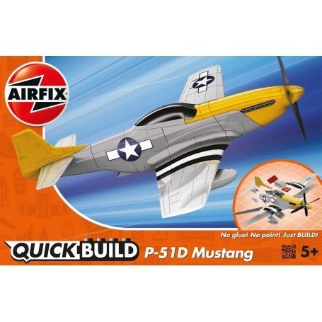 Airfix P-51D Mustang Quickbuild - Image 2
