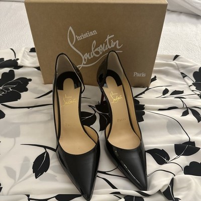 christian louboutin heels 38.5 corneille 85