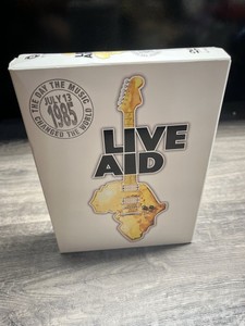 ライブエイド コンサート　写真集 Concert Aid Live コンサート 写真集 ライブエイド 1985 eBay | アート