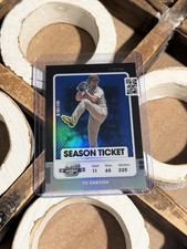 2021 Panini Contenders #96 Yu Darvish /99 Optic Blue