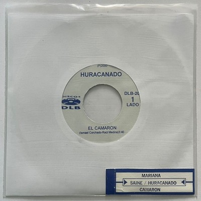 HURACANADO / GRUPO SAINE - EL CAMARON / MARIANA - 2000 MEXICAN 7'' SINGLE