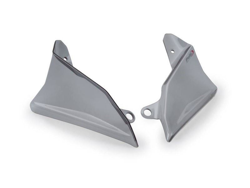 Puig Light Smoke Front Deflectors Ducati Multistrada 1200 V4 2021-2025