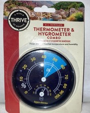 Thrive Thermometer  Hygrometer Combo Sealed New