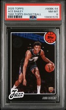 2025 TOPPS 1980-81 TOPPS BASKETBALL #80BK-54 ACE BAILEY PSA 8