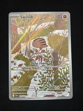 Swinub 165/159 Sv09: Journey Together Holo Pokemon TCG - NM