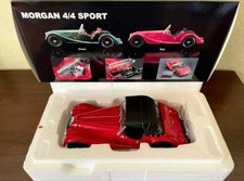 Kyosho Morgan 4/4 SPORTS 2008 Red 1/18 Diecast Car 13+