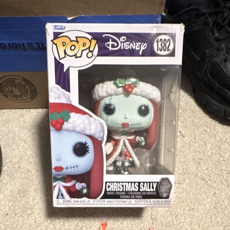 Funko Pop! Disney Nightmare Before Christmas Christmas Sally #1382 Vinyl Figure