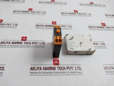 Selec 800XA Analog Timer - 22,5MM DIN Schiene 50/60HZ 5A 250V AC 24V DC
