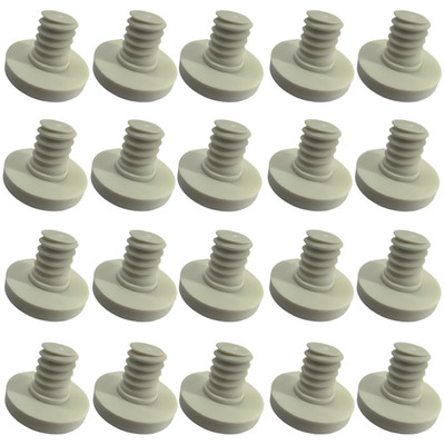 20 PCS Replacement Bolts Compatible with Suncast Storage Sheds for Suncast/Craft