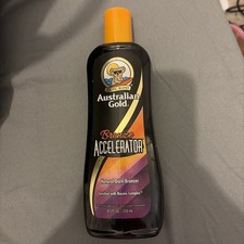 Australian Gold Bronze Accelerator Natural Dark Bronzer Cream 250ml
