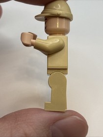 LEGO Minifigure Indiana Jones German Soldier 4 7622 Raiders of  Lost Ark Iaj004