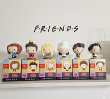 Friends Collectible Figures from McDonald&rsquo;s - Limited Edition UNOPENED