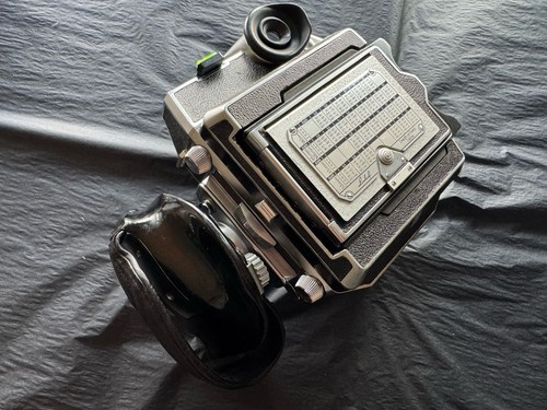 Linhof Technika Press 2x3 Camera Body Full CLA New Bellows Original Black RARE - Picture 2 of 17