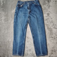 Vintage Levis Juniors Jeans Womens 13 Blue Faded Tapered Made in USA Orange Tab