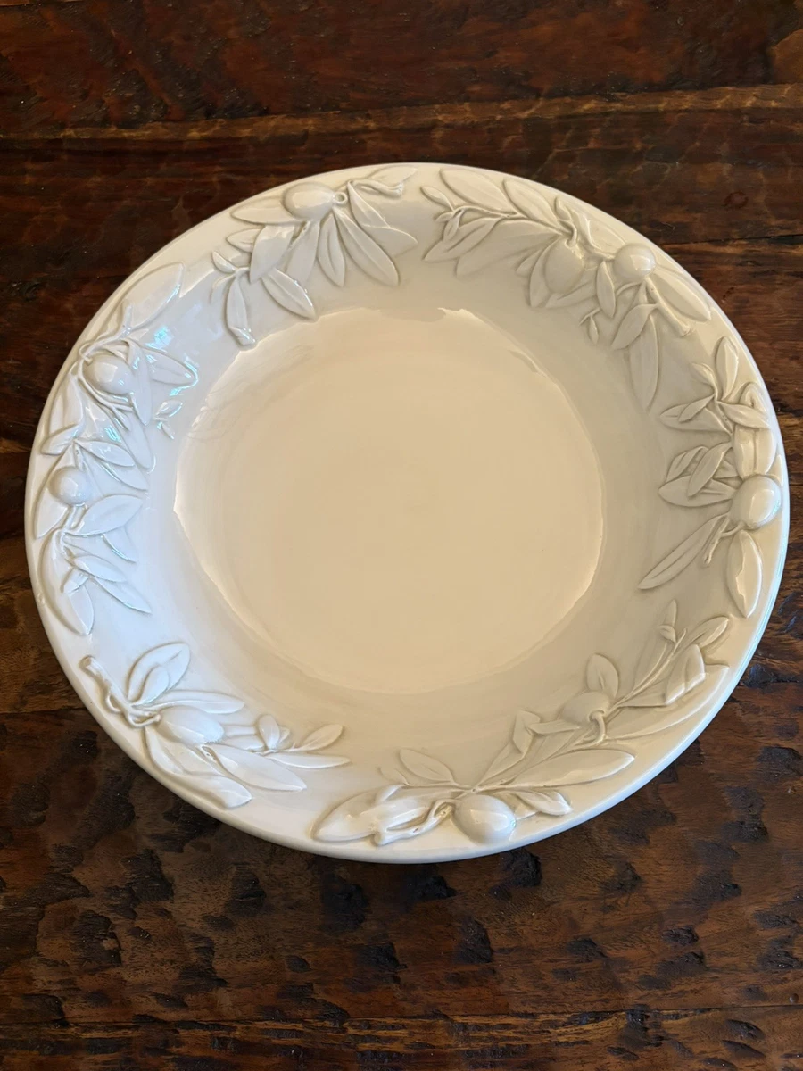 Williams Sonoma Oliveraie Lot de 4 bols à pâtes 9 3/4 Portugal