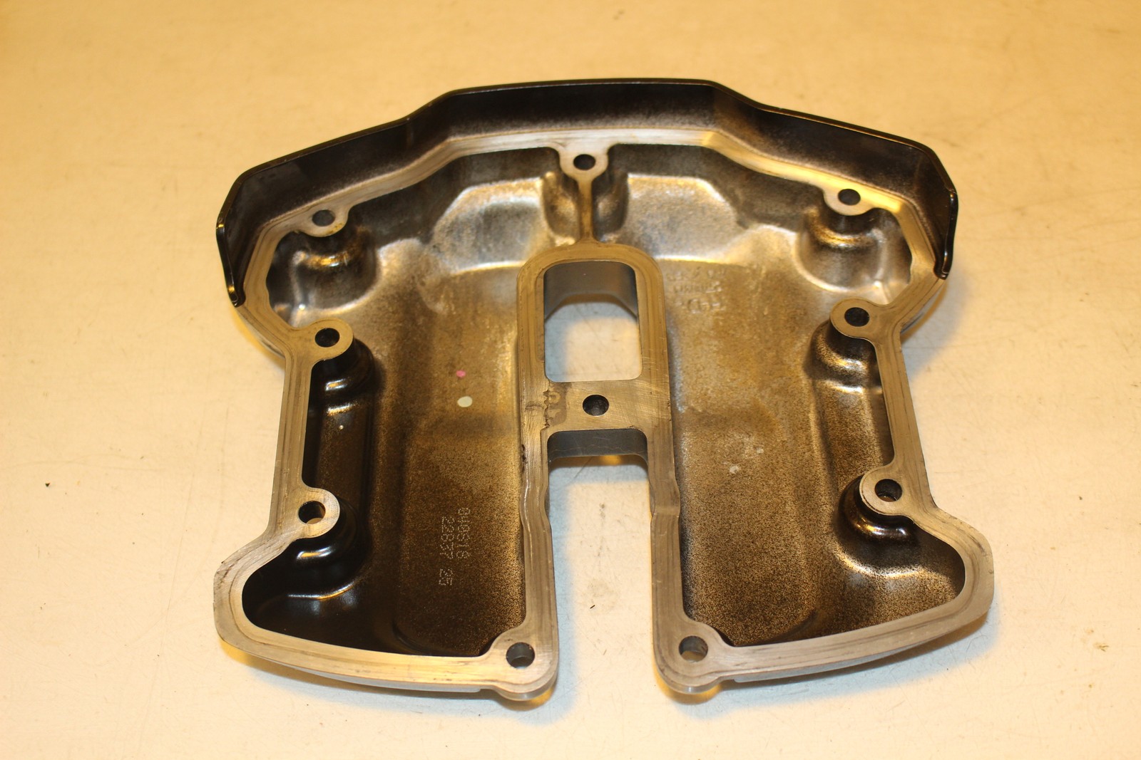M8 Rocker Box HARLEY DAVIDSON OEM BLACK M8 ROCKER BOX TOP COVER 25700371 | eBay