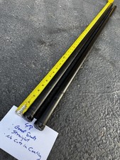 2 Yakima 1 Round Bars Roof Rack Crossbars 48 With End Caps 2 Yakima 1 Round Bars Roof Rack Crossbars 48 With End Caps