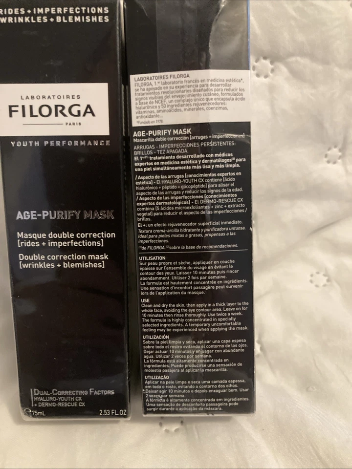 Filorga Age Purify Intensive 30 ML- Brand New! Sealed, in box!  3 Piece France - Image 2 of 4