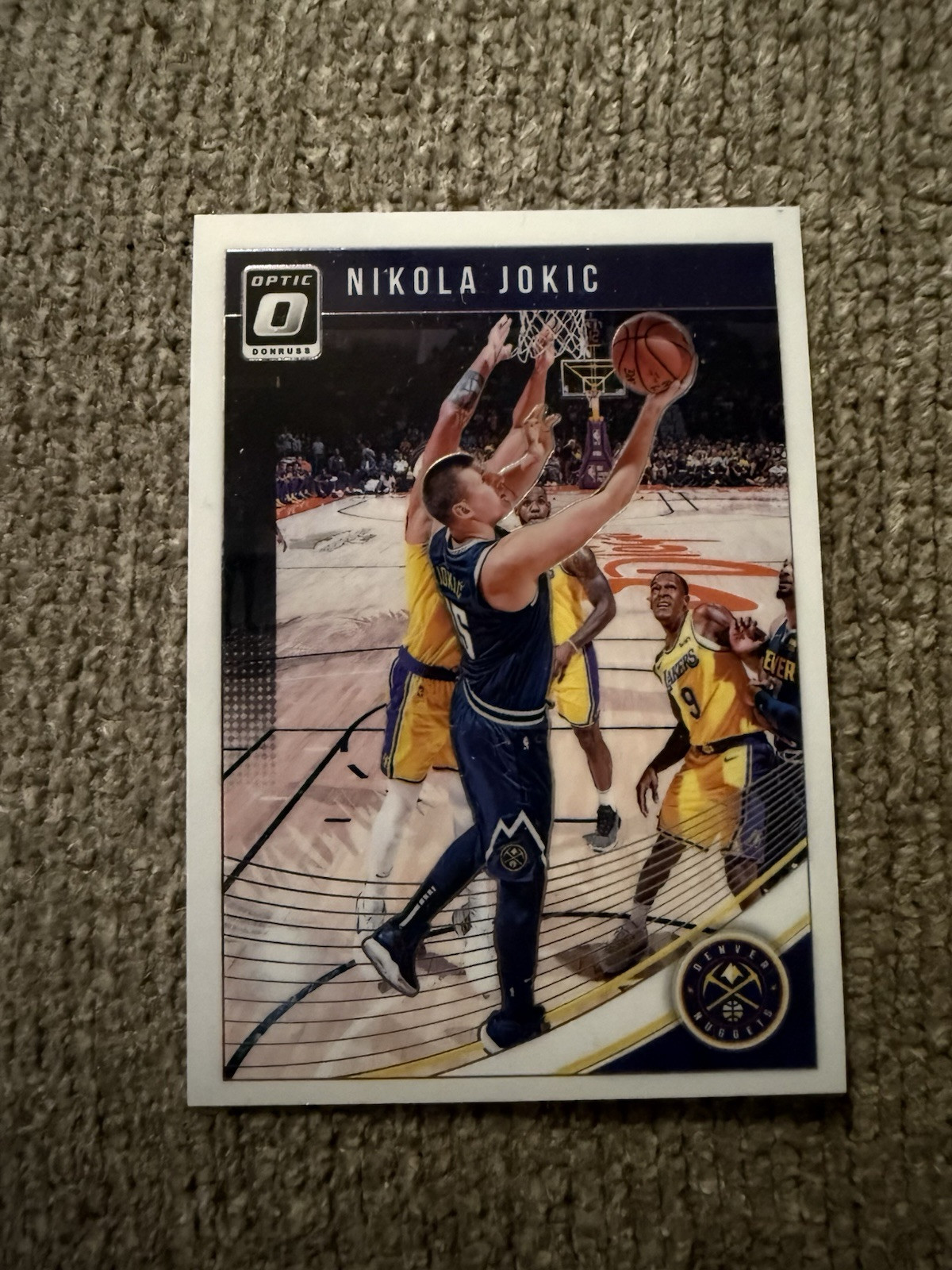 2018-19 Panini Donruss Optic - #100 Nikola Jokić