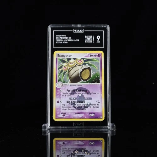 Exeggutor 5/112 Reverse Foil Pokemon EX Fire Red Leaf Green Set TAG 9