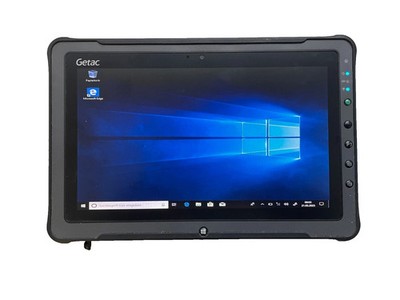 Getac F110 Rugged Tablet Core i7-5500U 2.4GHz 8GB 240GB LTE WLAN W10 A-WARE GX44