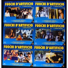 fotobuste FUOCHI D'ARTIFICIO leonardo pieraccioni vanessa lorenzo ceccherin F86