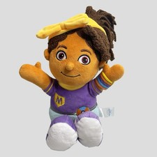 Blippi Live Join the Band Tour MEEKAH 14" Doll Plush Stuffed Animal Rare