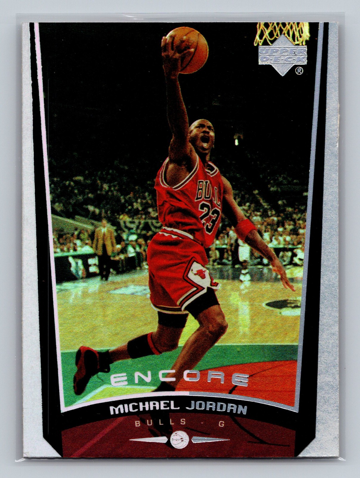 Michael Jordan 1998-99 Upper Deck Encore #91