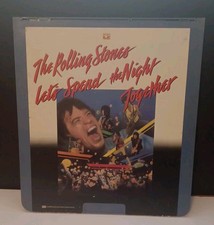 The Rolling Stones Let's Spend the Night Together CED Video Disc Movie