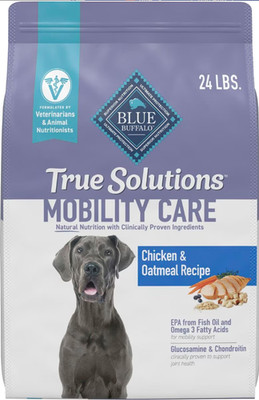 BLUE True Solutions Jolly Joints Mobility Care Adult Dog Dry Food, Chicken, 24lb