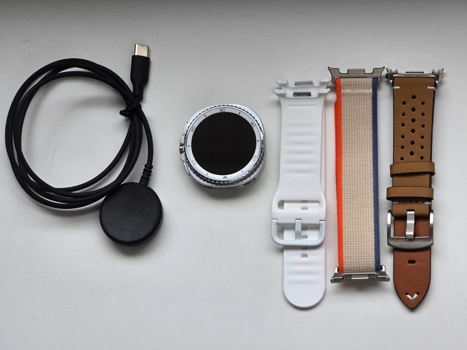 Samsung Galaxy Watch8 Classic 4G White 46mm - Image 2 of 2