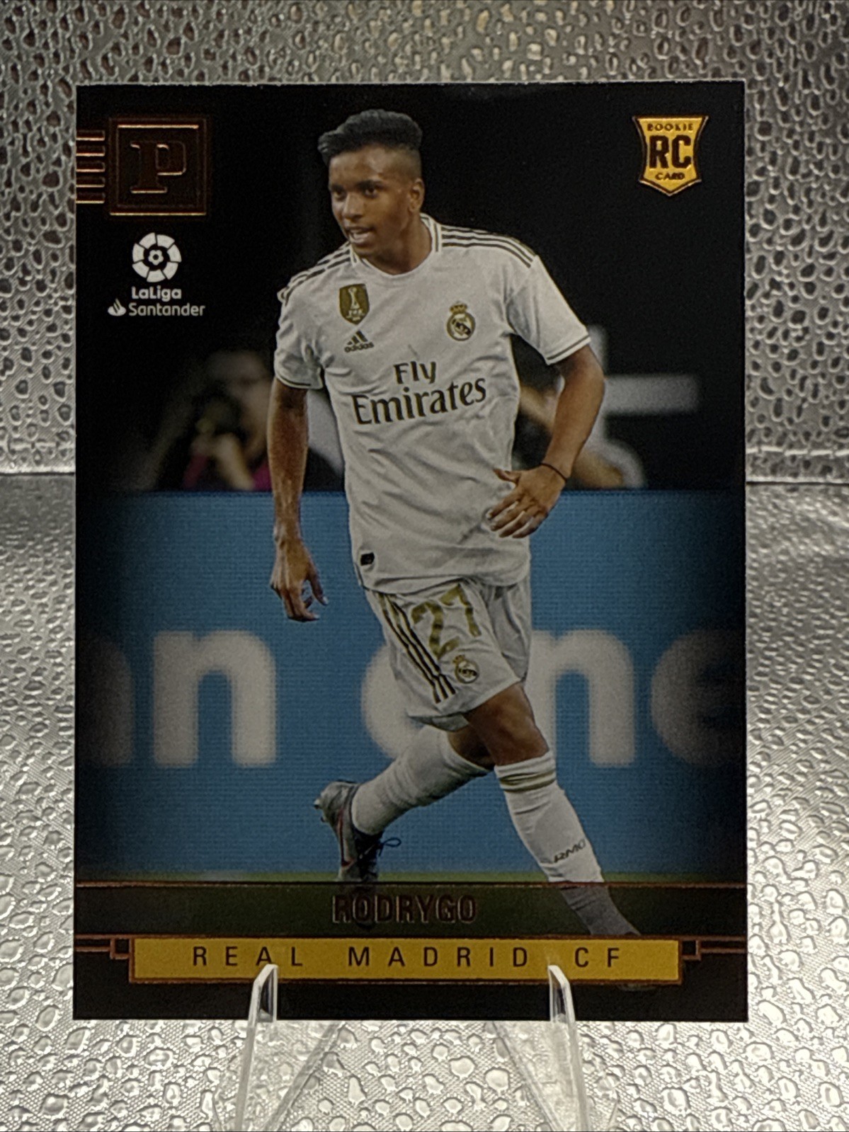 RODRYGO 2019-20 Panini Chronicles Panini La Liga Rookie RC #375 🇪🇸 Real Madrid