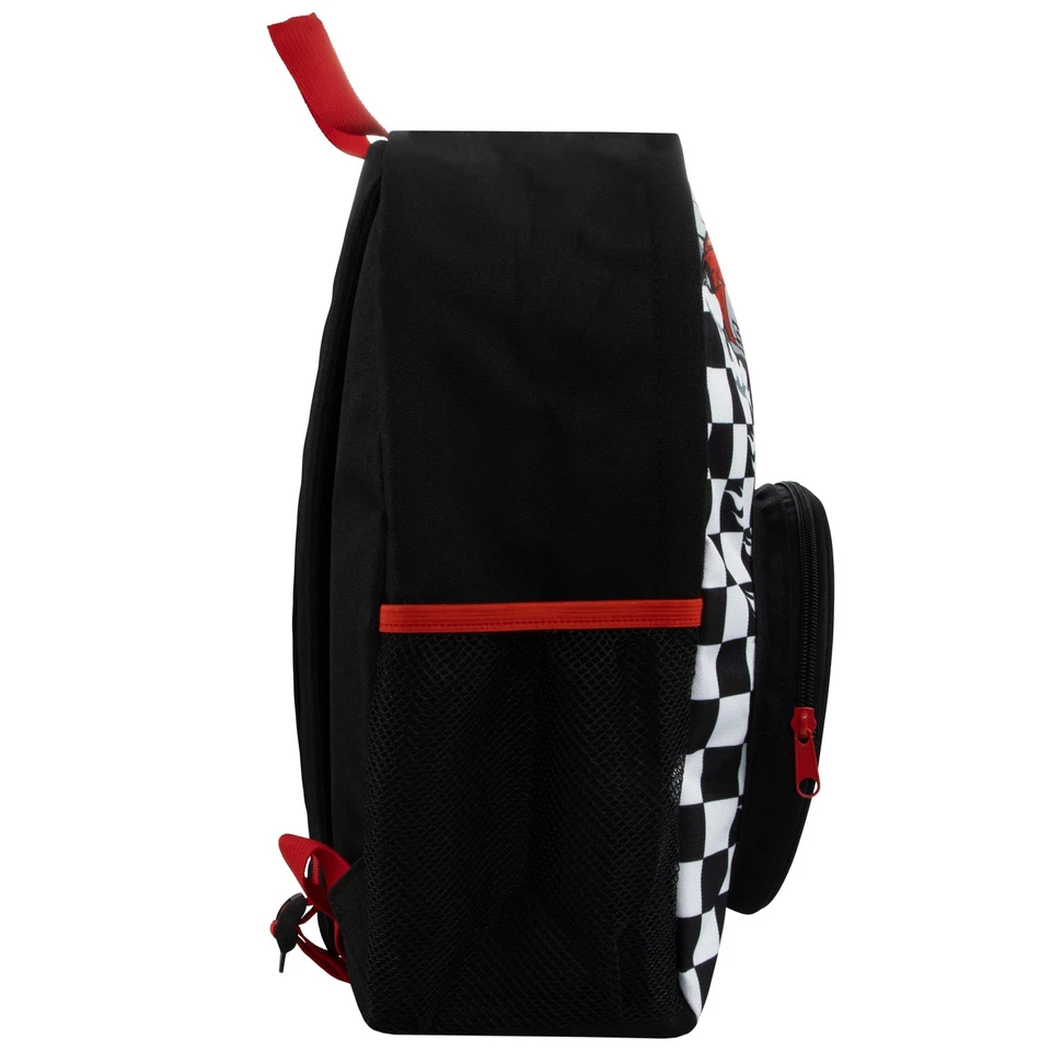 Mochila | Mochila escolar para meninos | Bolsa escolar masculina | Mochila de carros - Imagem 3 de 4