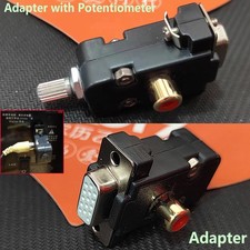 For Logitech Z-5500 Z5500 Subwoofer Digital Audio Input A/V Receiver Adapter