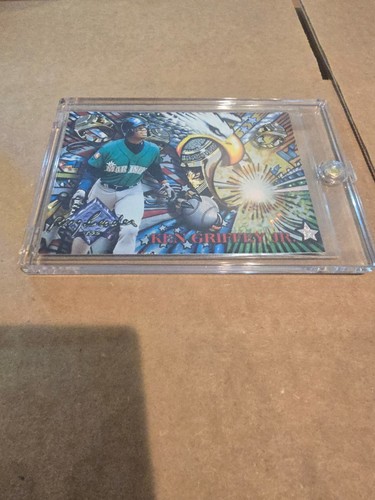 Ken Griffey Jr. #14 — 1995 Stadium Club Ring Leaders baseball card